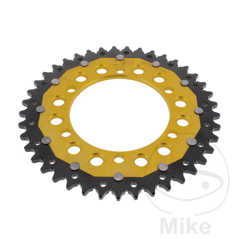 ZF Sprockets rozeta DUA 41Z pro řetěz 520 GO ZF vnitřní průměr 106 rozteč děr 125 TRIUMPH BONNEVILLE 900 EFI T100 ABS 17-25, BONNEVILLE 900 EFI T100