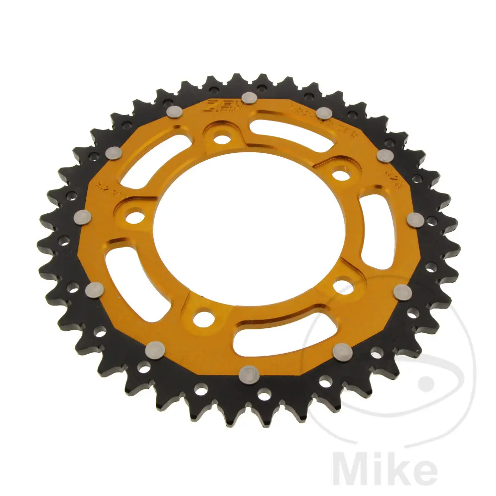 ZF Sprockets rozeta DUA 42Z pro řetěz 525 GO ZF vnitřní průměr 100 rozteč děr 120 APRILIA CAPONORD 1200 ABS 13-17, CAPONORD 1200 RALLY ABS 15-17,