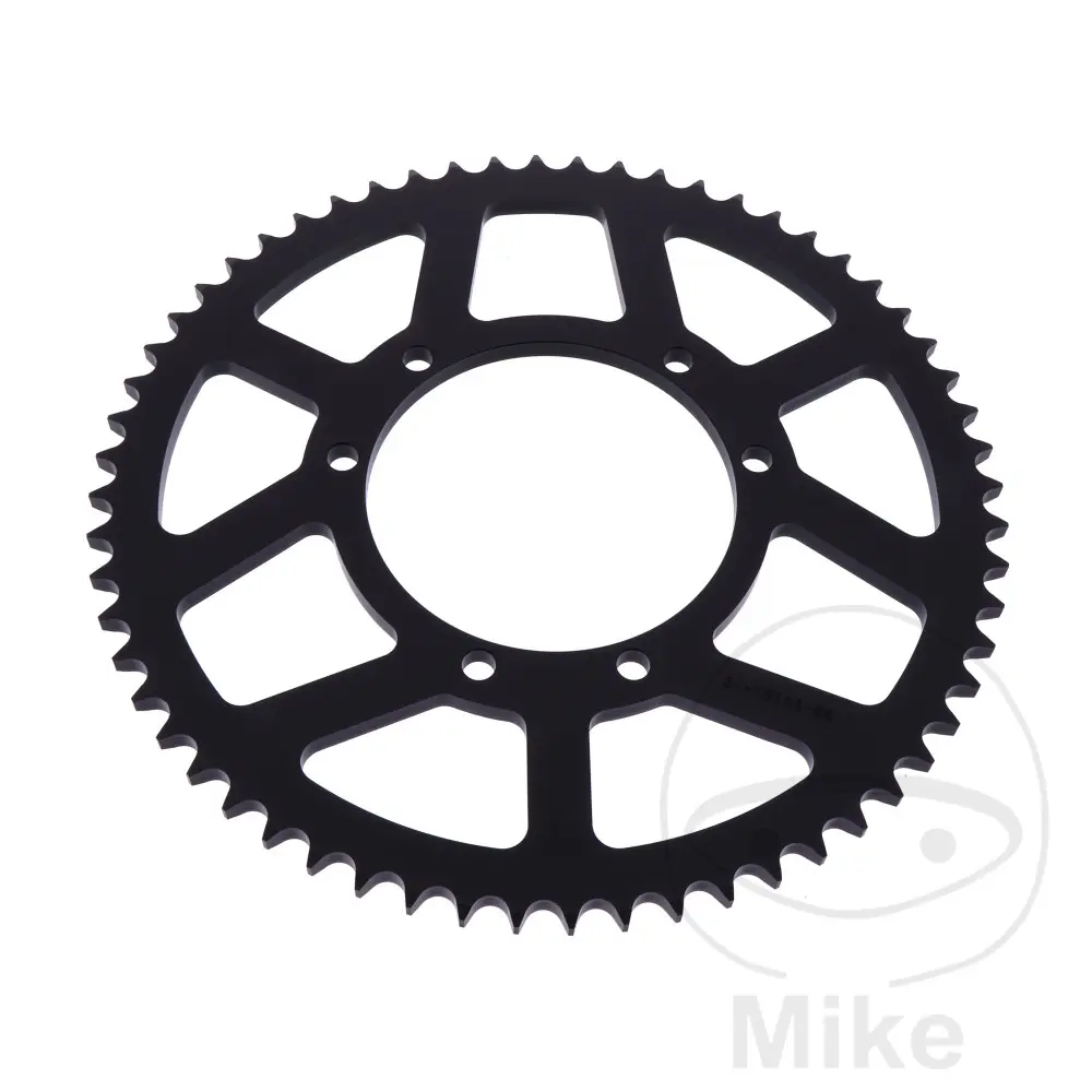 Esjot rozeta ALU 60Z pro řetěz 428 černá ESJ vnitřní průměr 100 rozteč děr 115 FANTIC ENDURO 125 E CASA 15-16, ENDURO 125 E PERFORMANCE 15-16, ENDURO