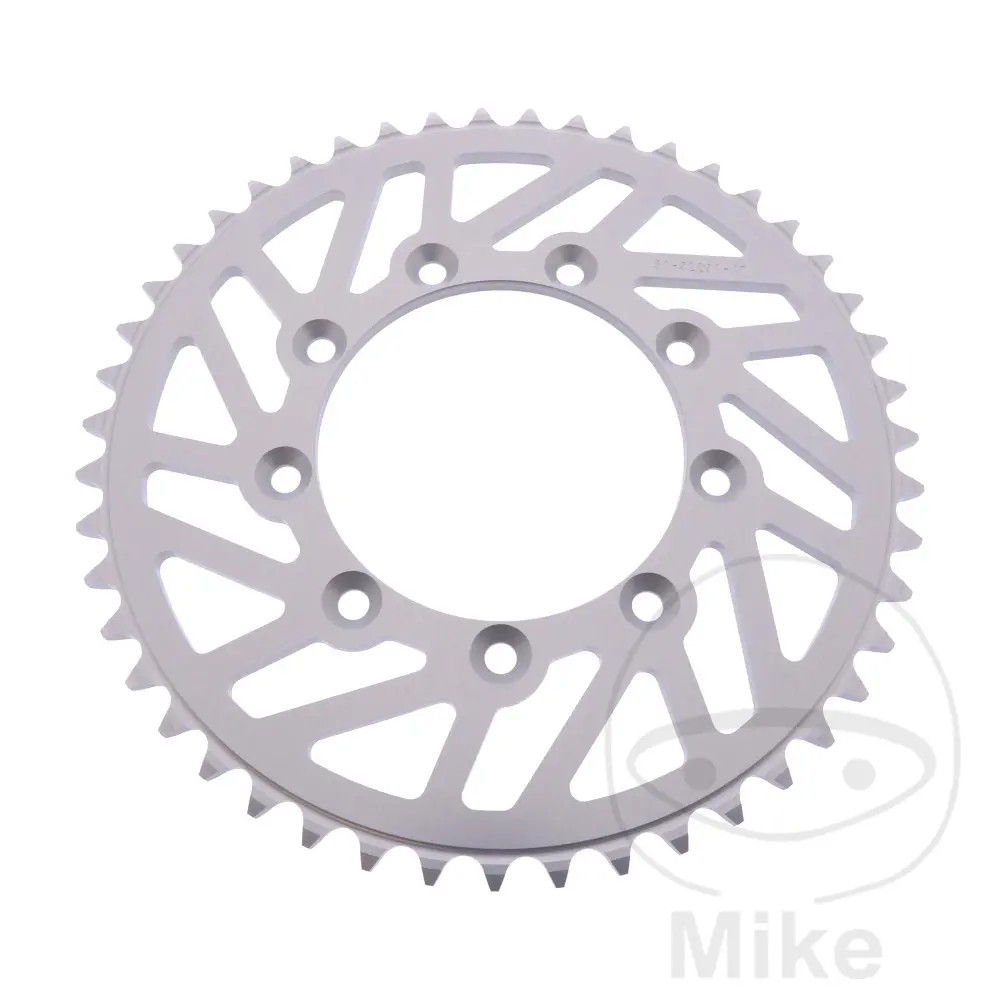 Esjot rozeta ALU 47Z pro řetěz 520 SI ESJ vnitřní průměr 105 rozteč děr 124 TM RACING EN 125 05-19, RACING EN 125 F I 20-24, RACING EN 125 F I ES 25,