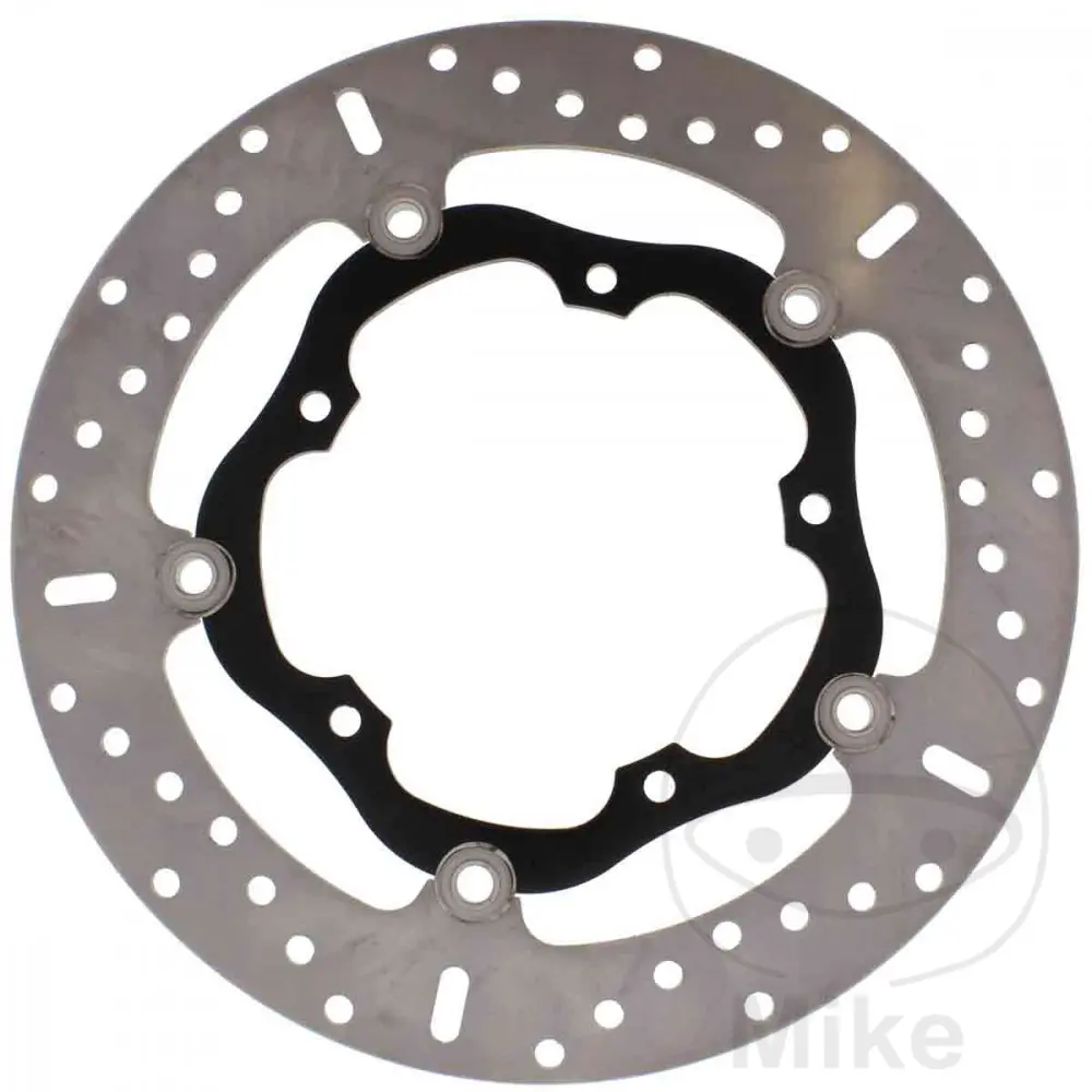EBC brzdový kotouč X EBC Nerezová ocel YAMAHA MT-03 320 A ABS 16-19, MT-03 320 A ABS MTN320-A 20-24, MT-07 700 A ABS MTT690-A 19, MT-07 700 A ABS