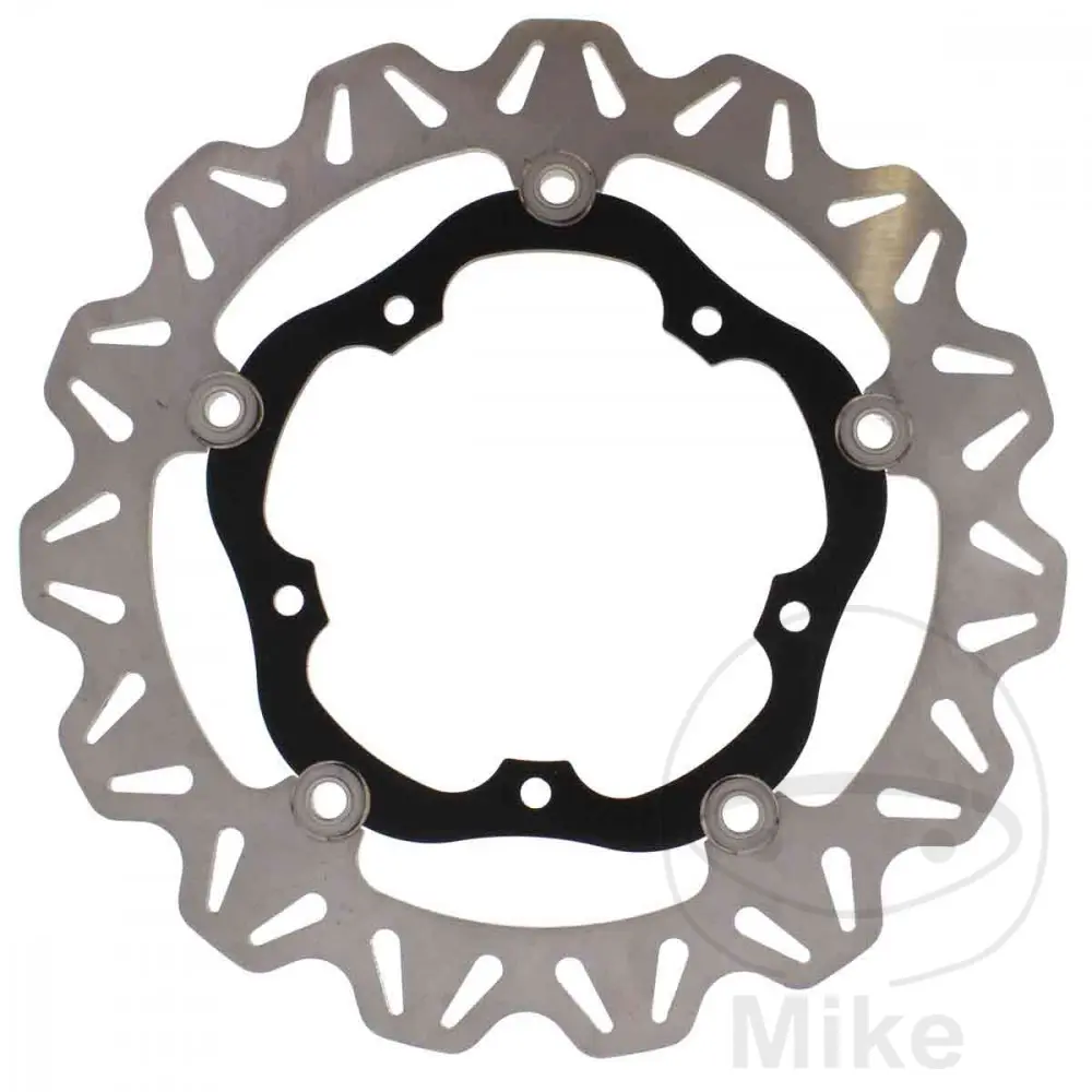 EBC brzdový kotouč VEE EBC černý YAMAHA MT-03 320 A ABS 16-19, MT-03 320 A ABS MTN320-A 20-24, MT-07 700 A ABS MTT690-A 19, MT-07 700 A ABS