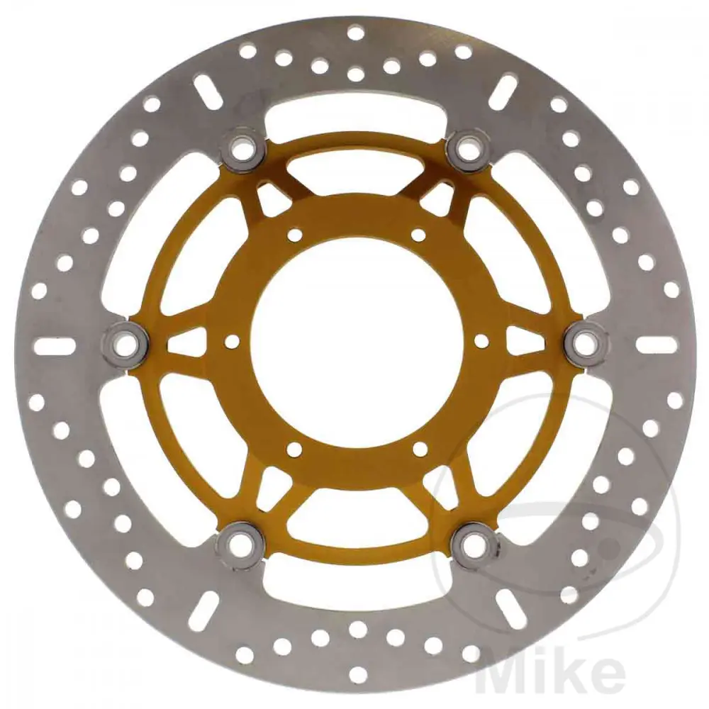 EBC brzdový kotouč X EBC Nerezová ocel HONDA ST 1300 A PAN EUROPEAN ABS CBS 02-17, ST 1300 PAN EUROPEAN CBS 02-08 ( )