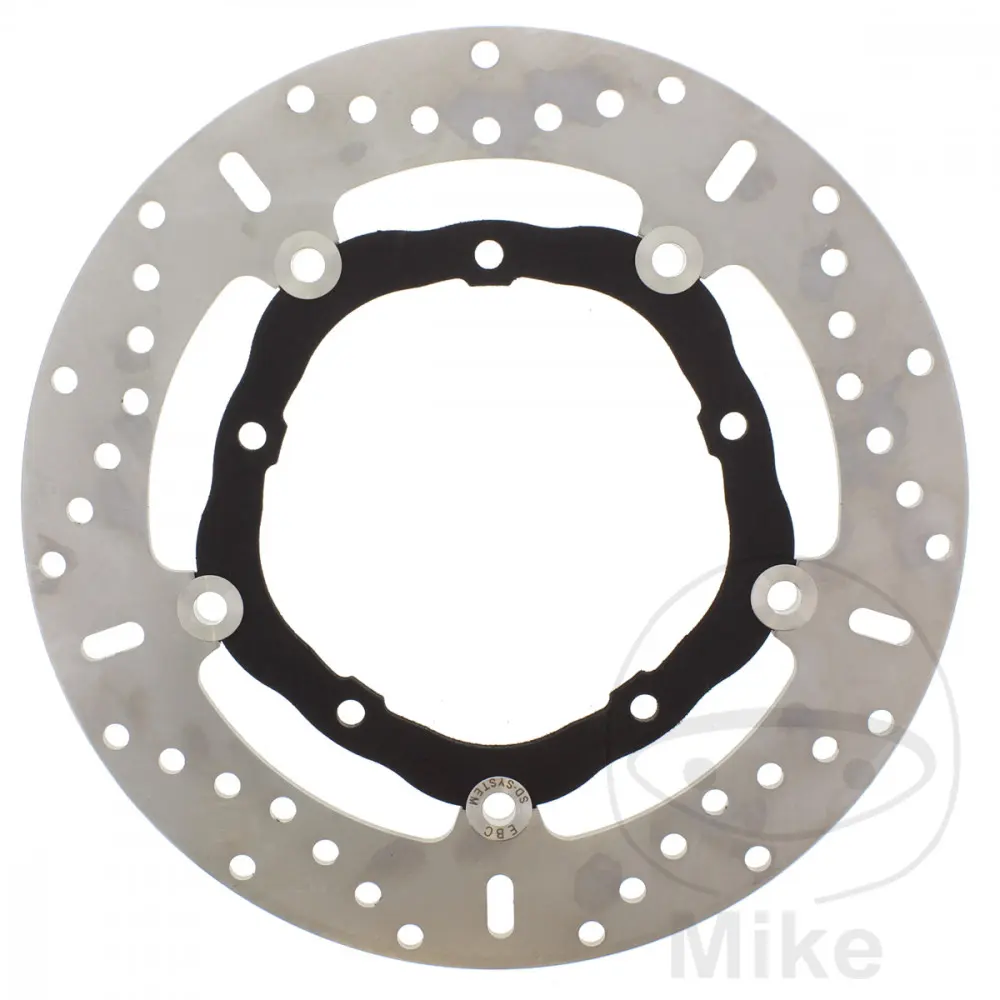 EBC brzdový kotouč X EBC Nerezová ocel YAMAHA MT-07 700 14-16, MT-07 700 MOTO CAGE 14-16, MT-07 700 A  ABS 14-17, MT-07 700 A MOTO CAGE ABS 14-17,