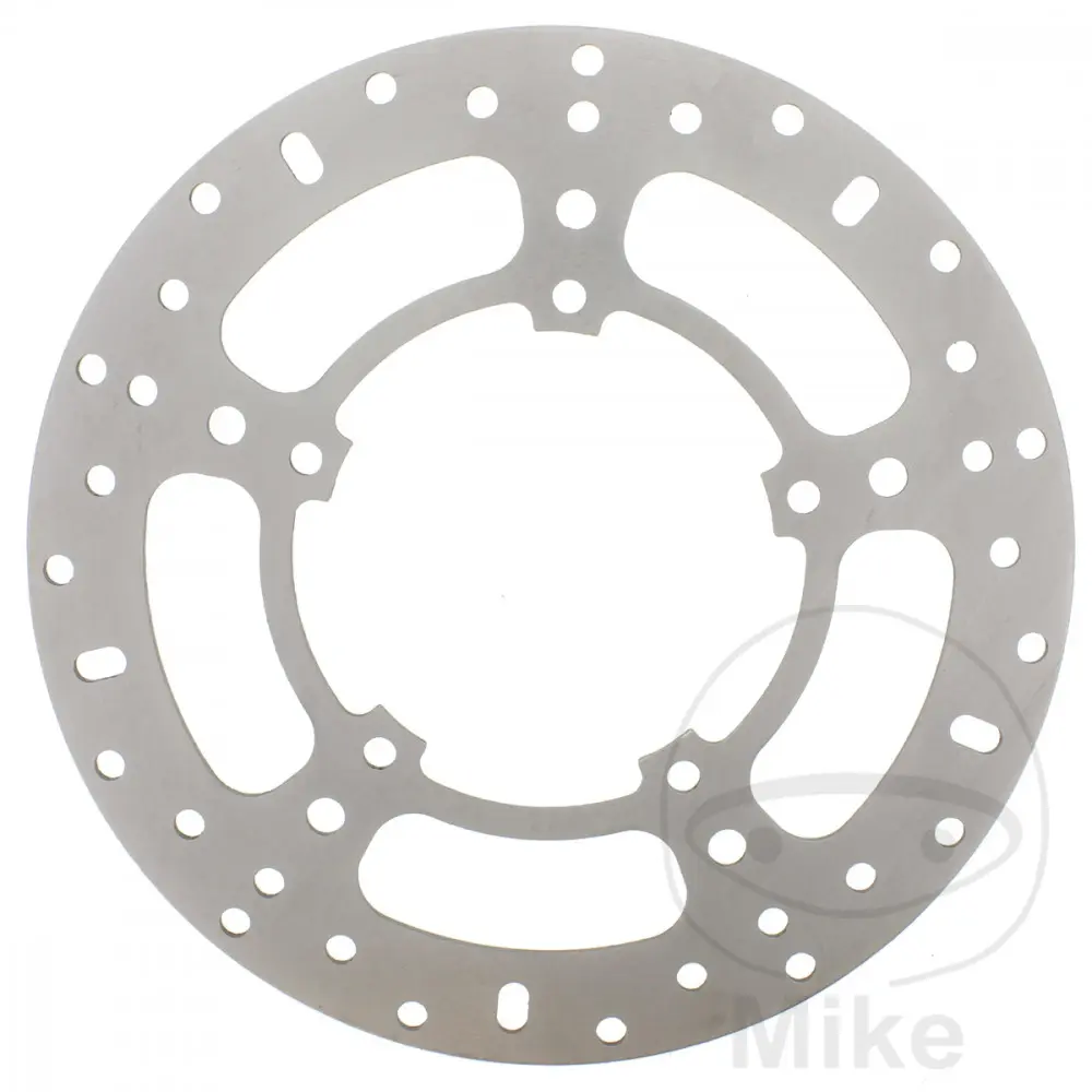 EBC brzdový kotouč EBC Nerezová ocel MBK OCEO 125 OCEO 12-14, OCEO 150 OCEO 12-15, YAMAHA HW 125 XENTER 12-16, HW 125 XENTER CBS 17-21, HW 150 XENTER