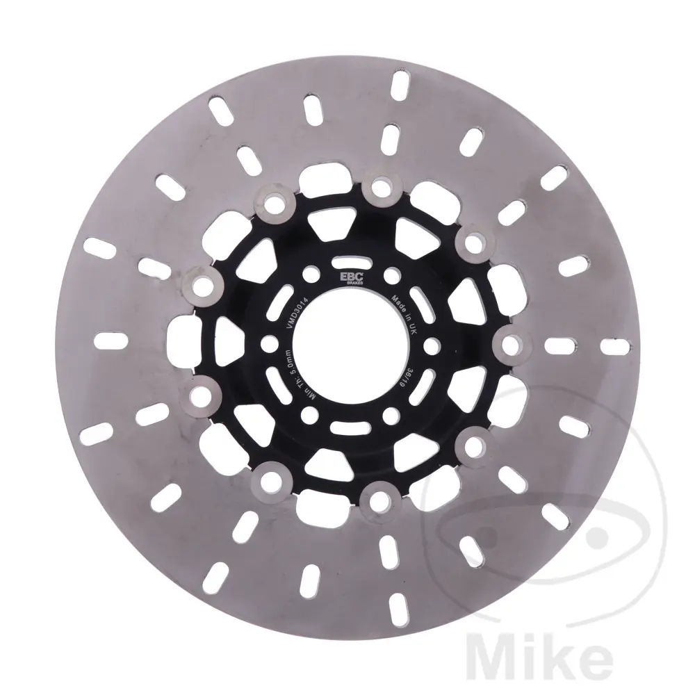 EBC brzdový kotouč VINTAGE EBC SUZUKI GN 250 85-99, GN 400 KOLO S VÝPLETEM 80, GN 400 TD KOLO S VÝPLETEM 80-82, GN 400 L LITÁ KOLA 80-82, GNX 250 E