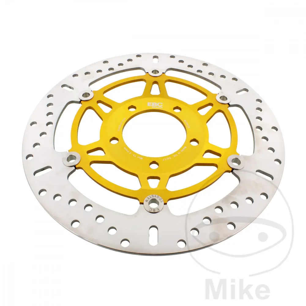 EBC brzdový kotouč X EBC TRIUMPH DAYTONA 600 03-04, DAYTONA 650 05, SPEED FOUR 600 02-05, TT 600 00-03 ( )