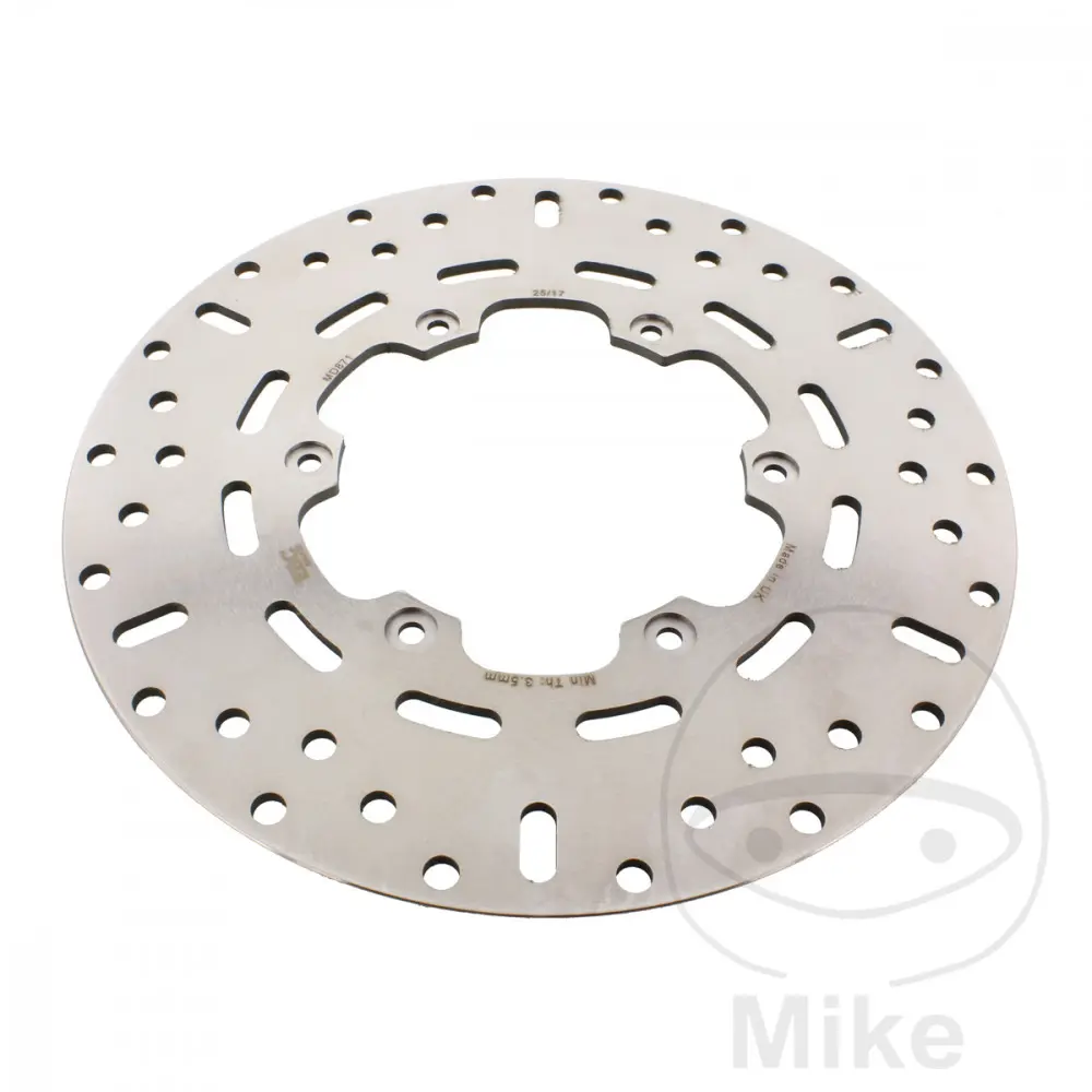 EBC brzdový kotouč EBC MOTO GUZZI BREVA 750 IE 03-12, GUZZI BREVA 750 IE TOURING 06-08, GUZZI NEVADA 750 98-04, GUZZI NEVADA 750 IE AQUILA NERA 10-11,