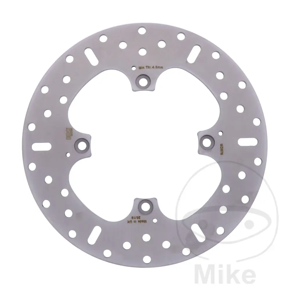 EBC brzdový kotouč EBC DUCATI HYPERMOTARD 821 ABS 13-15, HYPERMOTARD 821 SP ABS 13-15, HYPERMOTARD 939 ABS 16-18, HYPERMOTARD 939 SP ABS 16-18,