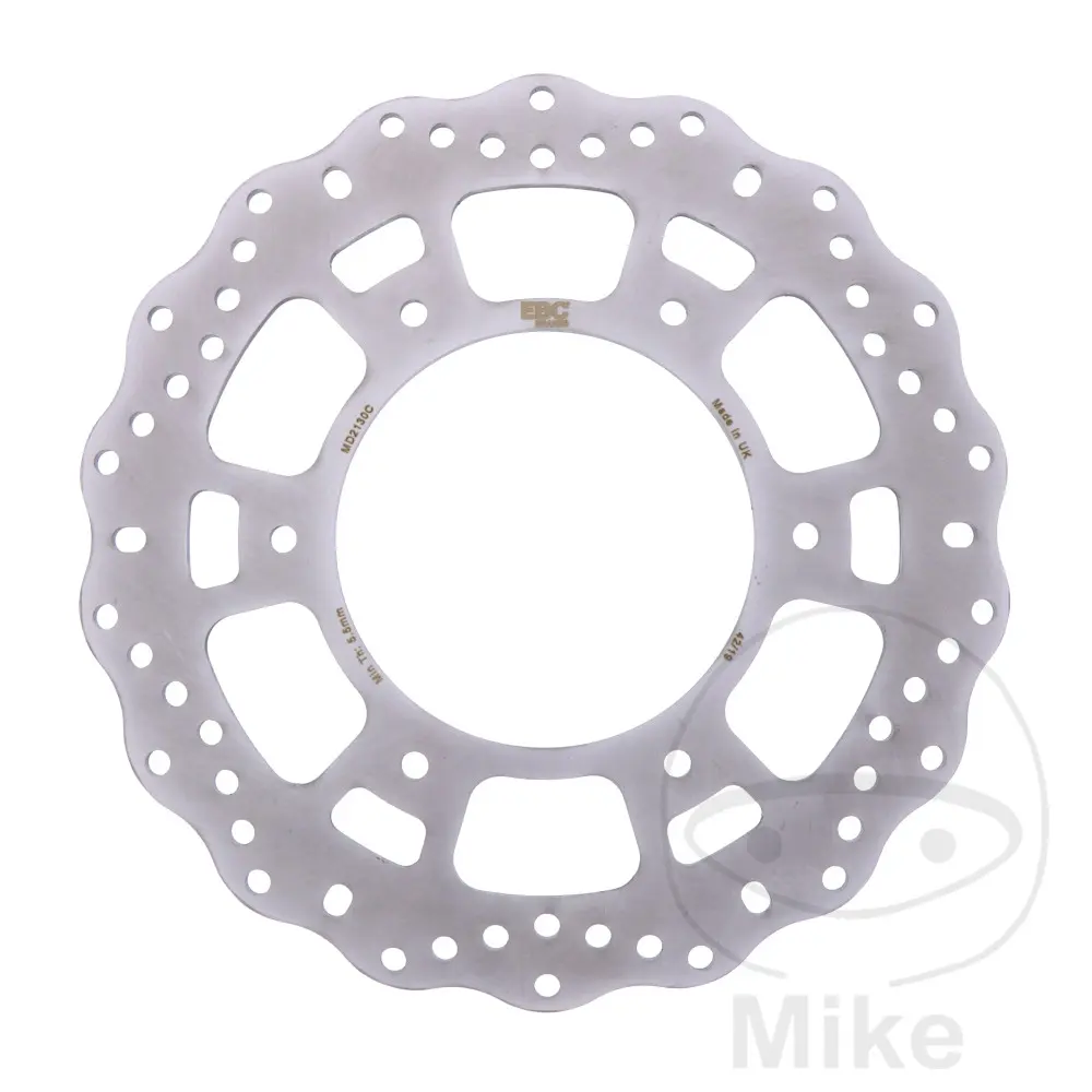 EBC brzdový kotouč Contour EBC YAMAHA SCR 950  ABS 17-19, SCR 950  ABS XR-A 20-21, XV 950 CU ABS 14-17, XV 950 14-16, XV 950 R CU ABS 14-16, XV 950 CR