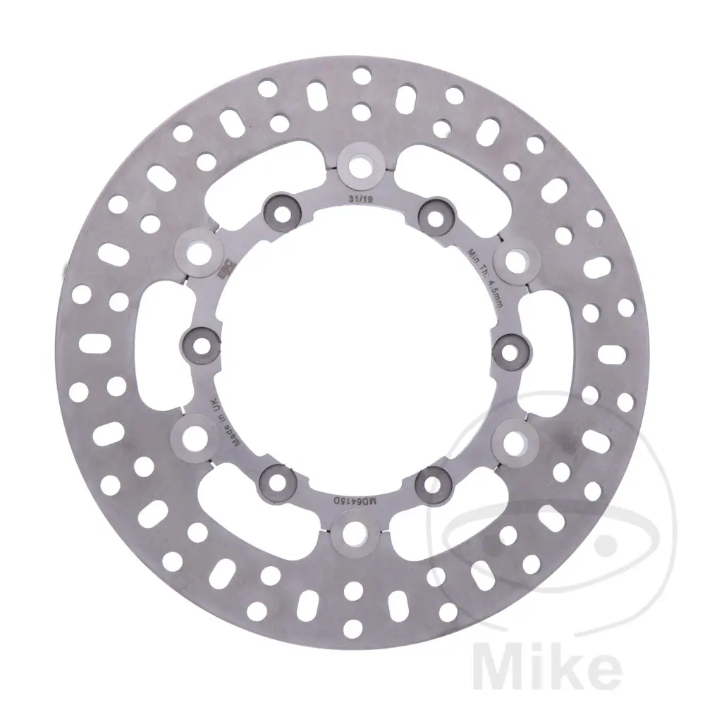 EBC brzdový kotouč EBC HUSQVARNA SUPERMOTO 701 16-20, SUPERMOTO 701  ABS 21-25, SVARTPILEN 701 20-22, VITPILEN 701 20-22, KTM ENDURO 690 R LC4  ABS