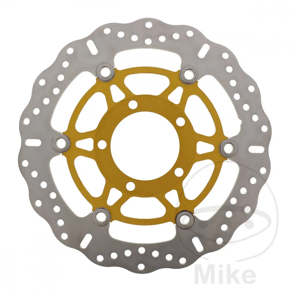 EBC brzdový kotouč Contour X EBC Nerezová ocel KAWASAKI ER-6F 650 06-17, ER-6F 650  ABS 09-17, ER-6N 650 05-17, ER-6N 650  ABS 09-17, KLE 650 VERSYS