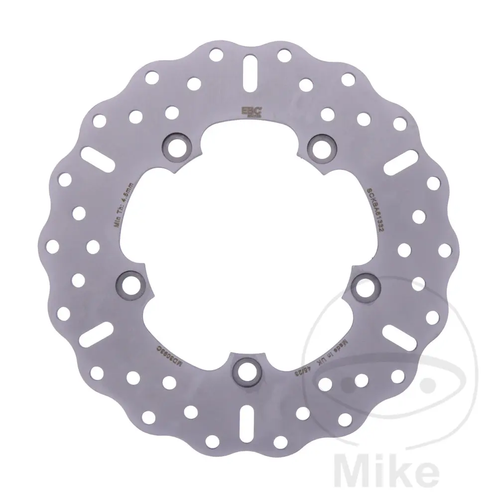 EBC brzdový kotouč CONTOUR EBC SUZUKI GSF 650 SA BANDIT ABS 05-16, GSF 650 A BANDIT ABS 05-13, GSF 650 SUA BANDIT ABS 05-16, GSF 650 UA BANDIT ABS