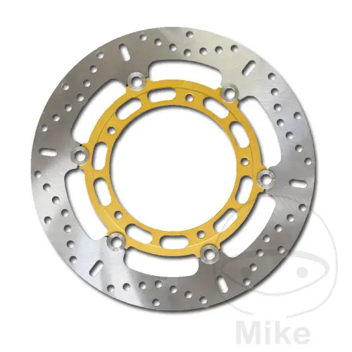 EBC brzdový kotouč X EBC Nerezová ocel YAMAHA FZ6 600 N 04-07, FZ6 600 NS 05-06, FZ6 600 SA FAZER ABS 06-08, FZ6 600 NA  ABS 07-08, FZ6 600 S FAZER