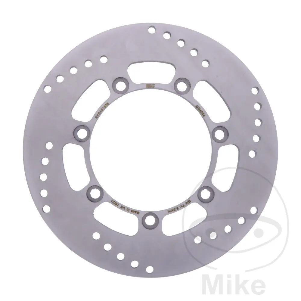 EBC brzdový kotouč EBC KAWASAKI GPZ 1100 81-82, VN-15 1500 88-90, VN-15 1500 SE 88-94, Z 750 SPECTRE 82-83, Z 1000 R2 83, Z 1000 81-82, Z 1000 LTD