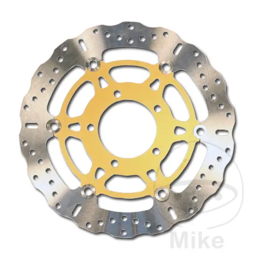 EBC brzdový kotouč Contour X EBC Nerezová ocel CFMOTO CL-X 700 SPORT ABS 22-25, GT 650 ABS 20-25, MT 650 ABS 21-23, NK 400 ABS 17, NK 650 ABS