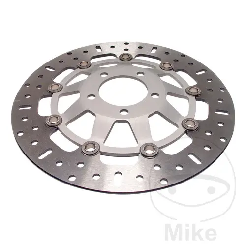 EBC brzdový kotouč EBC Nerezová ocel univerzální SUZUKI GSX 750 INAZUMA 98-03, RG 125 F GAMMA 92-96, RG 125 FU GAMMA 92-94, RGV 250 91-93, VZ 800
