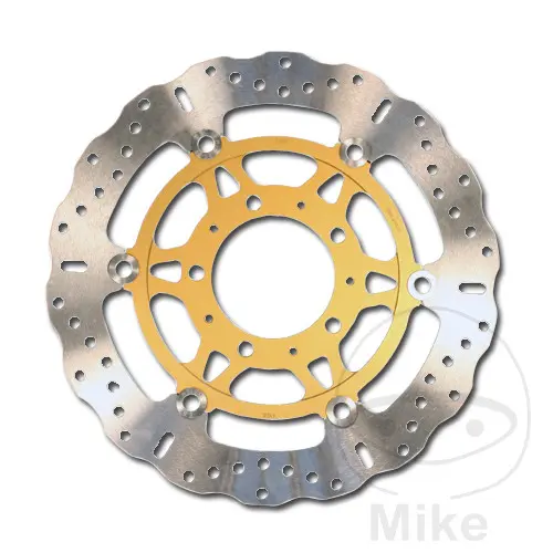 EBC brzdový kotouč Contour X EBC Nerezová ocel KAWASAKI ER-6F 650 ABS 06, ER-6N 650 ABS 05-06, KLE 650 VERSYS ABS 09-25, KLZ 1000 VERSYS ABS 12-14,