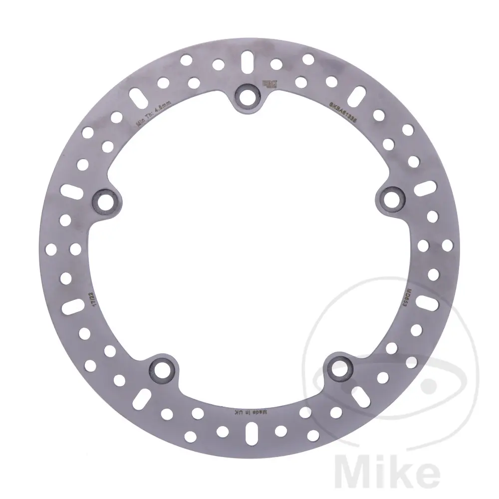EBC brzdový kotouč EBC BMW R 850 R  ABS GUSSRAD 98-02, R 850 R  ABS LITÁ KOLA 98-02, R 850 R  GUSSRAD 95-02, R 850 R  KOLO S VÝPLETEM 95-02, R 850 R