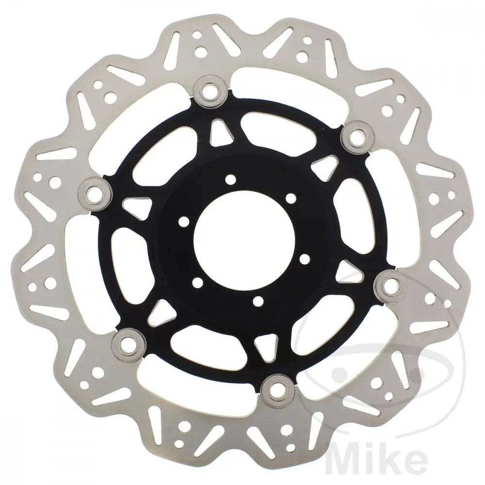 EBC brzdový kotouč VEE EBC černý HONDA CBR 600 F 99-00, CBR 900 RR FIREBLADE 92-93, GL 1500 C VALKYRIE F6C 97-03, GL 1800 A GOLDWING ABS 01-05, GL