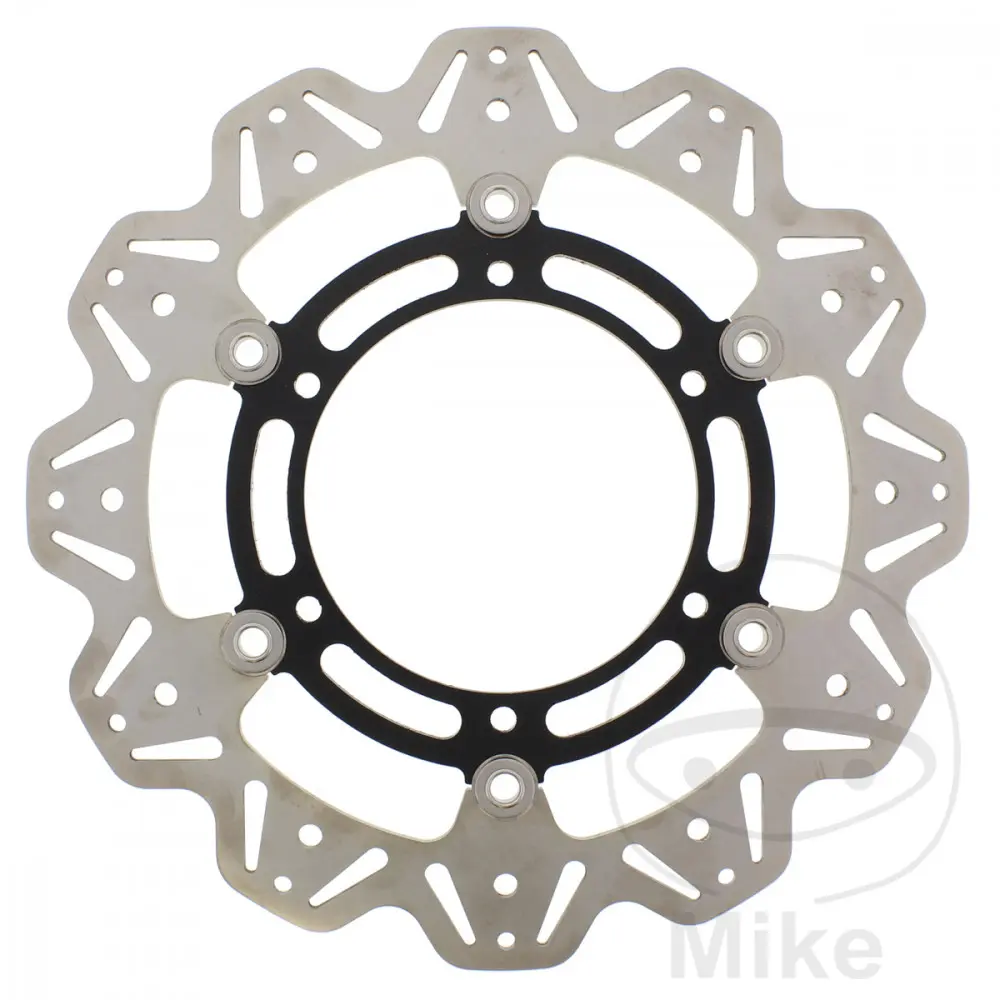 EBC brzdový kotouč VEE EBC černý YAMAHA FJR 1300 A  ABS 03-21, FJR 1300 AS  ABS AUTOMAT 06-19, FJR 1300 AE  ABS ELEKTRONICKÝ PODVOZEK 14-19, FJR 1300