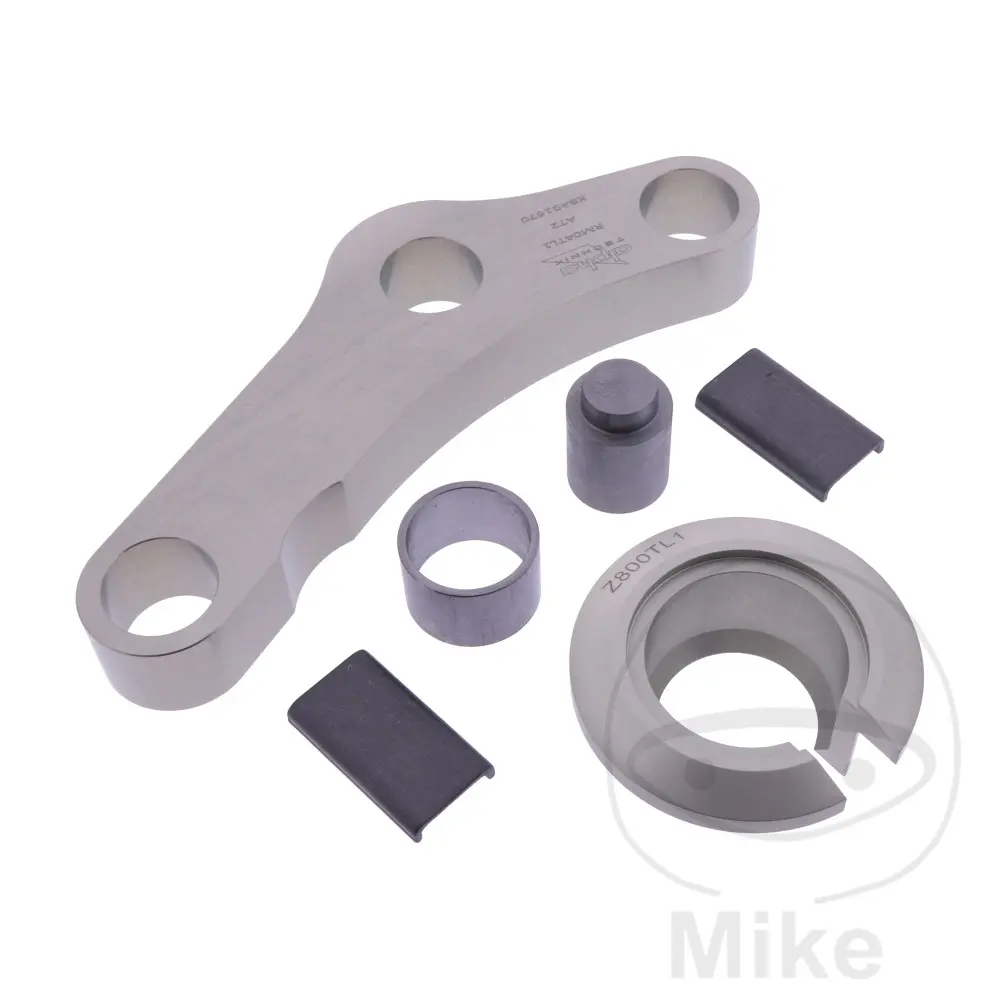 Alphatechnik snížení podvozku sada AT s ABE YAMAHA MT-07 700 A ABS MTT690-A 18-19, MT-07 700 A ABS MTN690-A 20, MT-07 700 A ABS MTN690-U 18-20,