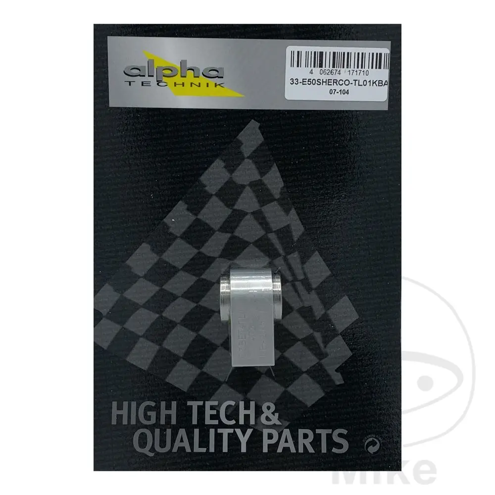 Alphatechnik snížení podvozku sada AT SHERCO SM 50 R SUPERMOTARD FACTORY GUSSRAD 19-21, SM 50 R SUPERMOTARD FACTORY GUSSRAD USD GABEL 18, SM 50 RS