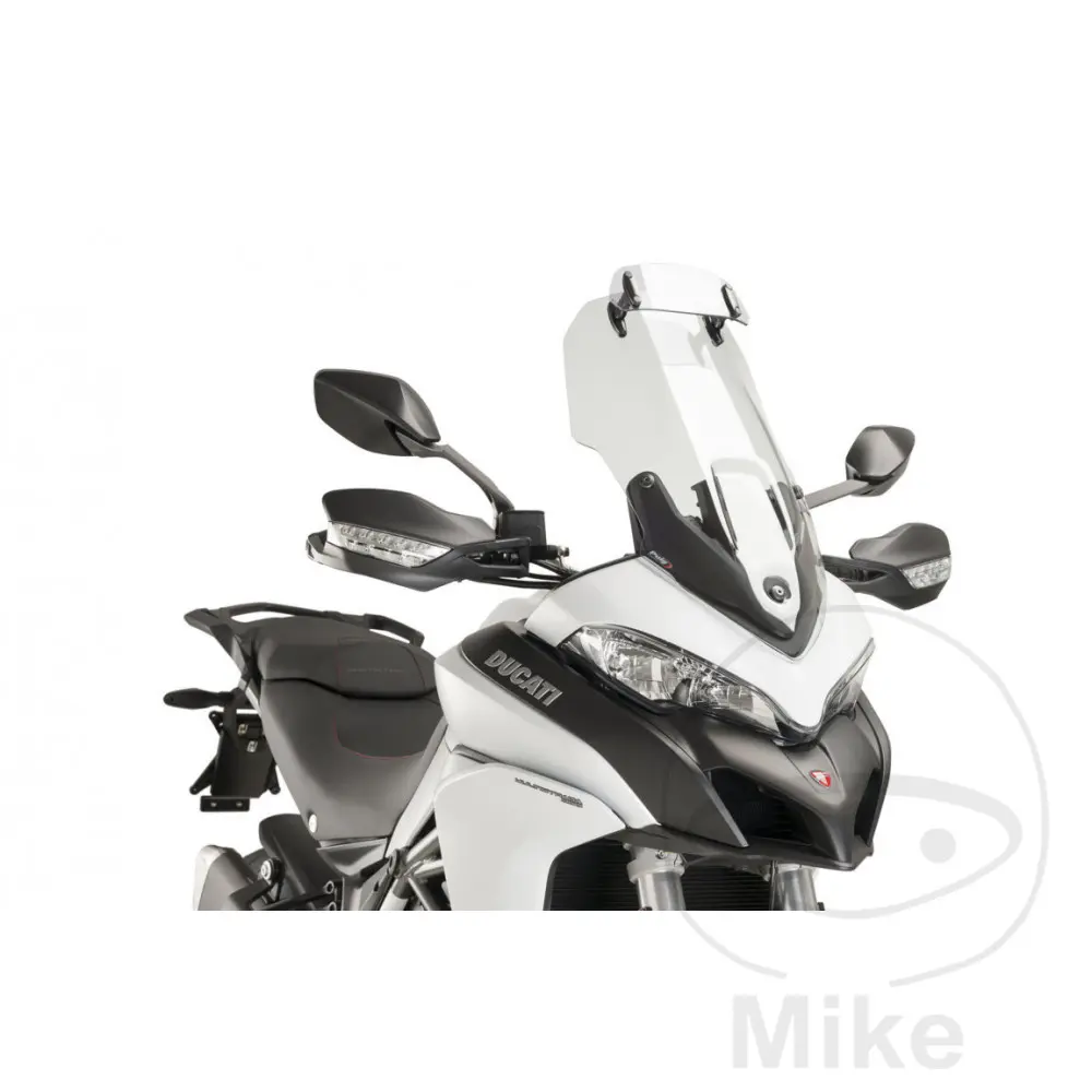 Puig plexi TOUR VISOR PUIG transparent DUCATI MULTISTRADA 950 V2  ABS 22-24, MULTISTRADA 950 V2 S  ABS 22-24, MULTISTRADA 950  ABS 17-19, MULTISTRADA