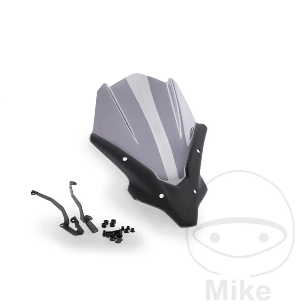Puig plexi TOUR NEW GEN PUIG rauchgrau YAMAHA MT-07 700 A  ABS MTN690 21-24, MT-07 700 A  ABS MTN690-U 21-24, MT-07 700 A PURE ABS MTN690-U 23-25,