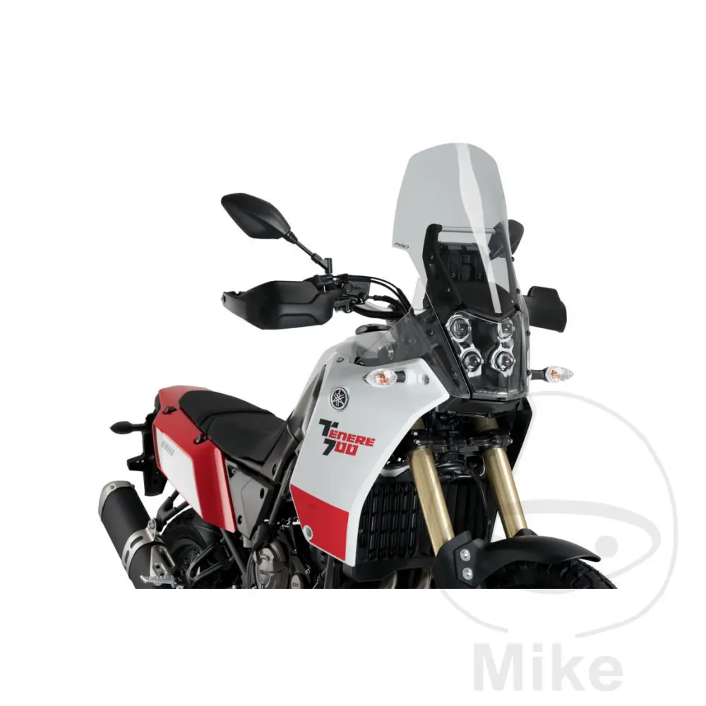 Puig plexi TOUR PUIG kouřová YAMAHA XTZ 700 TENERE WORLD RAID ABS XTZ690D 22-25, XTZ 700 TENERE WORLD RALLY ABS XTZ690D 23-25, XTZ 700 TENERE ABS