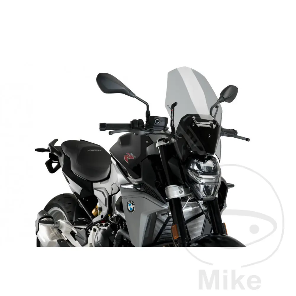 Puig plexi TOUR NEW GEN PUIG rauchgrau BMW F 900 900 R ABS 20-24, F 900 900 R ABS DTC 21-24, F 900 900 R SE ABS DTC ESA 20, F 900 900 R ABS DTC