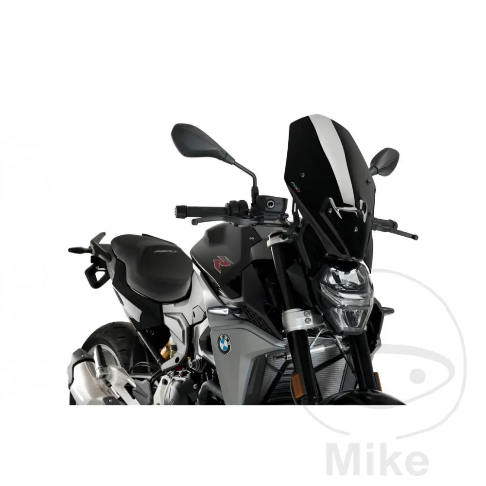 Puig plexi TOUR NEW GEN PUIG černá BMW F 900 900 R  ABS 20-24, F 900 900 R  ABS DTC 21-24, F 900 900 R SE  ABS DTC ESA 20, F 900 900 R  ABS DTC ESA