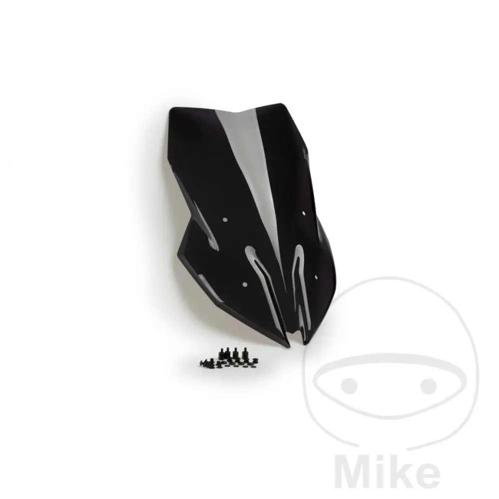 Puig plexi TOUR PUIG černá BMW F 900 900 XR  ABS 20-24, F 900 900 XR TE  ABS DTC 20, F 900 900 XR  ABS DTC 21-24, F 900 900 XR  ABS DTC ESA 21-24, F