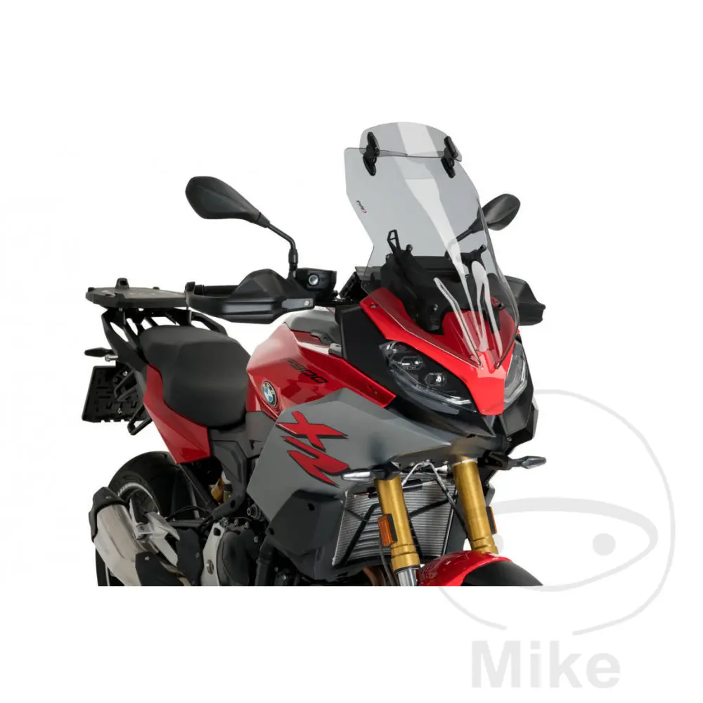 Puig plexi TOUR VISOR PUIG rauchgrau BMW F 900 900 XR  ABS 20-24, F 900 900 XR TE  ABS DTC 20, F 900 900 XR  ABS DTC 21-24, F 900 900 XR  ABS DTC ESA