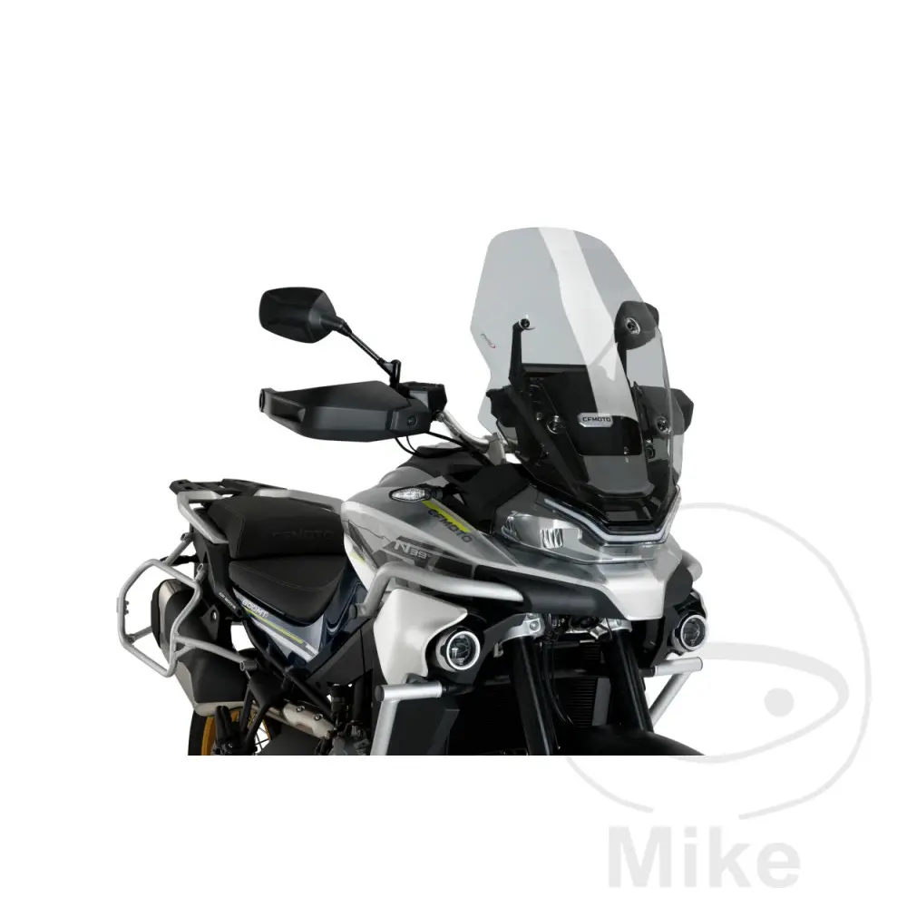 Puig plexi TOUR PUIG kouřová CFMOTO MT 800 LIMITED EDITION ABS 23-24, MT 800 EXPLORE ABS 23-24, MT 800 SPORT ABS 22-24, MT 800 TOURING ABS 22-25 ( )