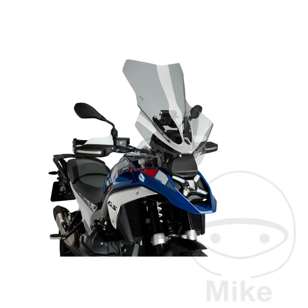 Puig plexi TOUR PUIG kouřová BMW R 1300 GS  GUSSRAD 23-24, R 1300 GS  SCHMIEDERAD 23-24, R 1300 GS  SPEICHENRAD 23-24 ( )