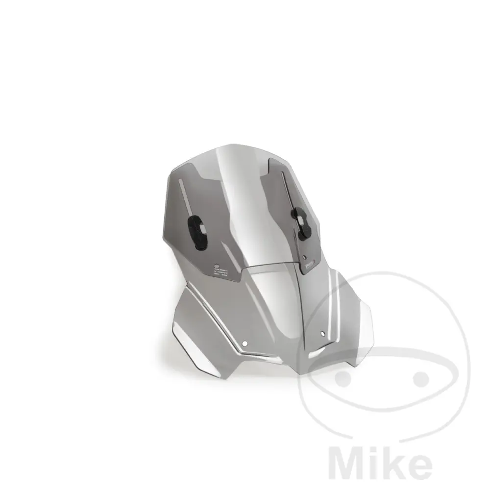 Puig plexi TOUR PUIG VERSTELLB dunkel BMW F 750 850 GS  ABS 18-20, F 750 850 GS  ABS DTC 18-23, F 750 850 GS  ABS DTC ESA 21-23, F 750 850 GS  ABS ESA