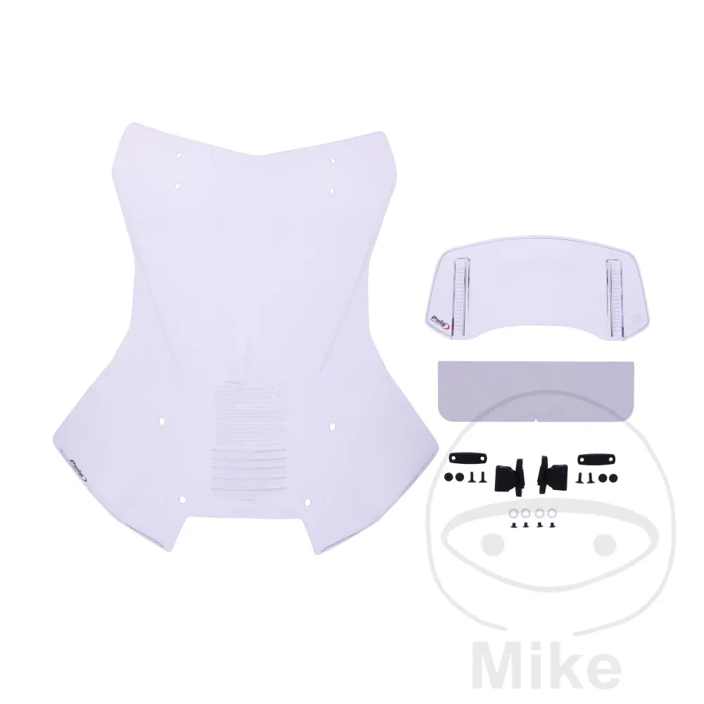 Puig plexi TOUR PLUS SPOI PUIG transparent BMW R 1300 GS  DSA GUSSRAD 23-24, R 1300 GS  DSA SCHMIEDERAD 23-24, R 1300 GS  DSA SPEICHENRAD 23-24, R