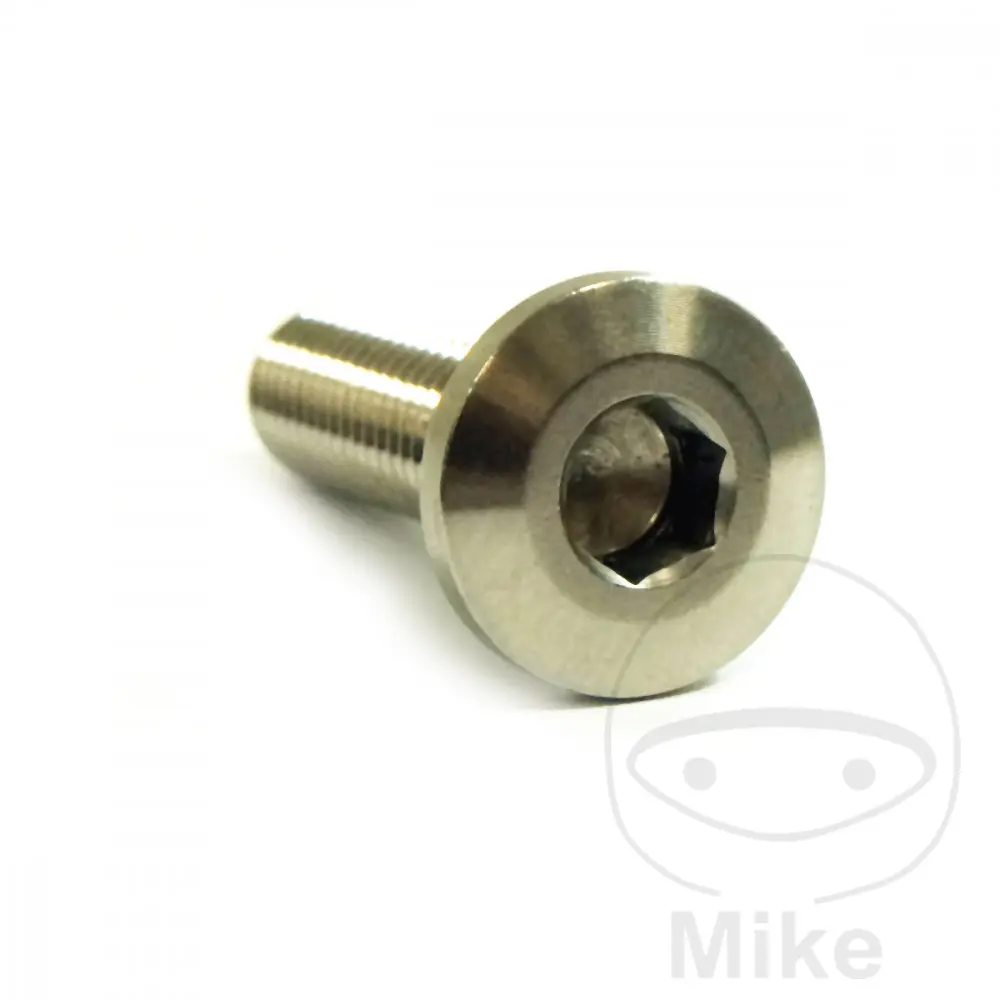 JMP šrouby brzdového kotouče M8X1.25 mm 30 mm nerez V4A KAWASAKI AR 50 81-83, AR 80 81-83, EL 250 ELIMINATOR 88-95, EN 450 LTD 85-89, EN 500 90-03,