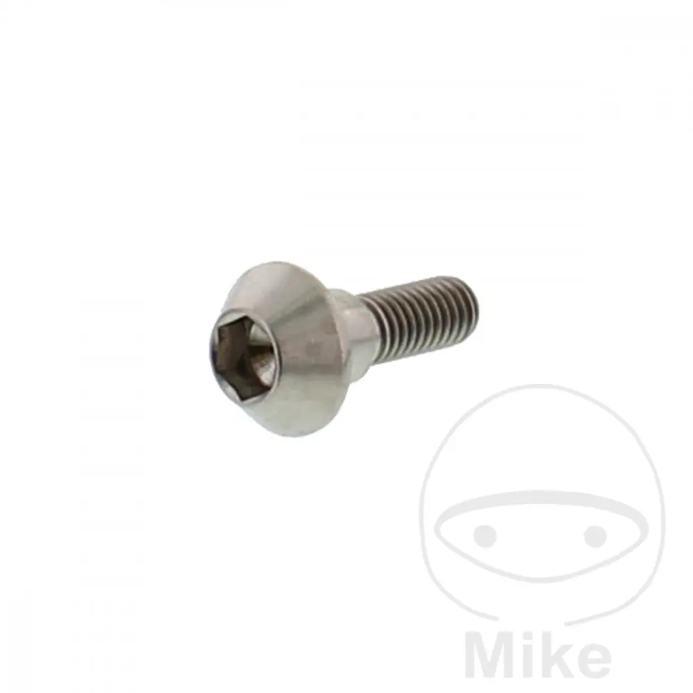 JMP šrouby brzdového kotouče M6X1.00 mm 20 mm Titan YAMAHA FJR 1300 A ABS 03-21, FJR 1300 AS ABS AUTOMAT 06-19, FJR 1300 AE ABS ELEKTRONICKÝ
