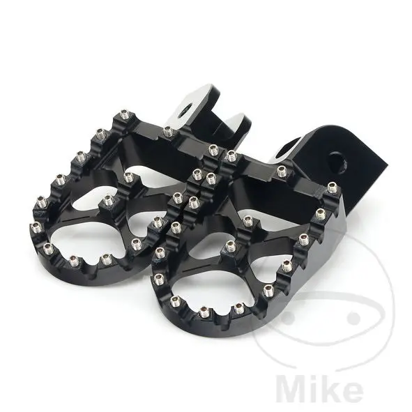 Accossato stupačky sada černý Accossato Motocross YAMAHA WR 250 F 01-15, WR 450 F 03-15, YZ 85 SW  17/14  PALCŮ 02-16, YZ 85 LW  19/16 PALCŮ 02-16, YZ