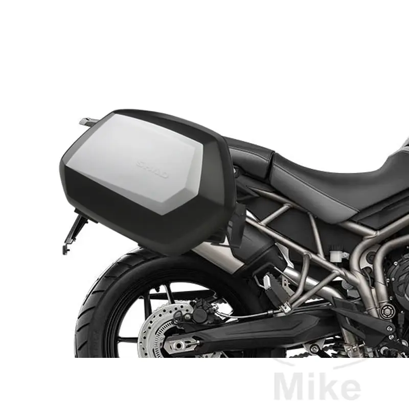 Shad držák bočních kufrů Shad pro 3P System TRIUMPH TIGER 800 11-13, TIGER 800 XC 11-13, TIGER 800  ABS 11-14, TIGER 800 XC  ABS 11-16, TIGER 800 XRX