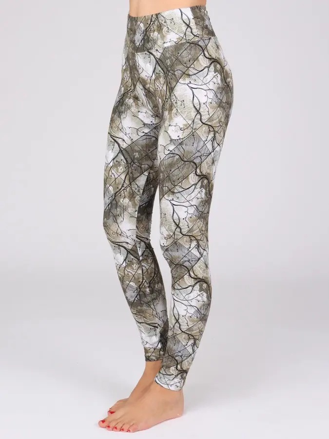 Evona Dámské elastické legíny LUCY 358