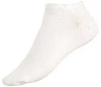 Bambusové ponožky LITEX nízké 3 páry bílé Barva: Bílá, Velikost: