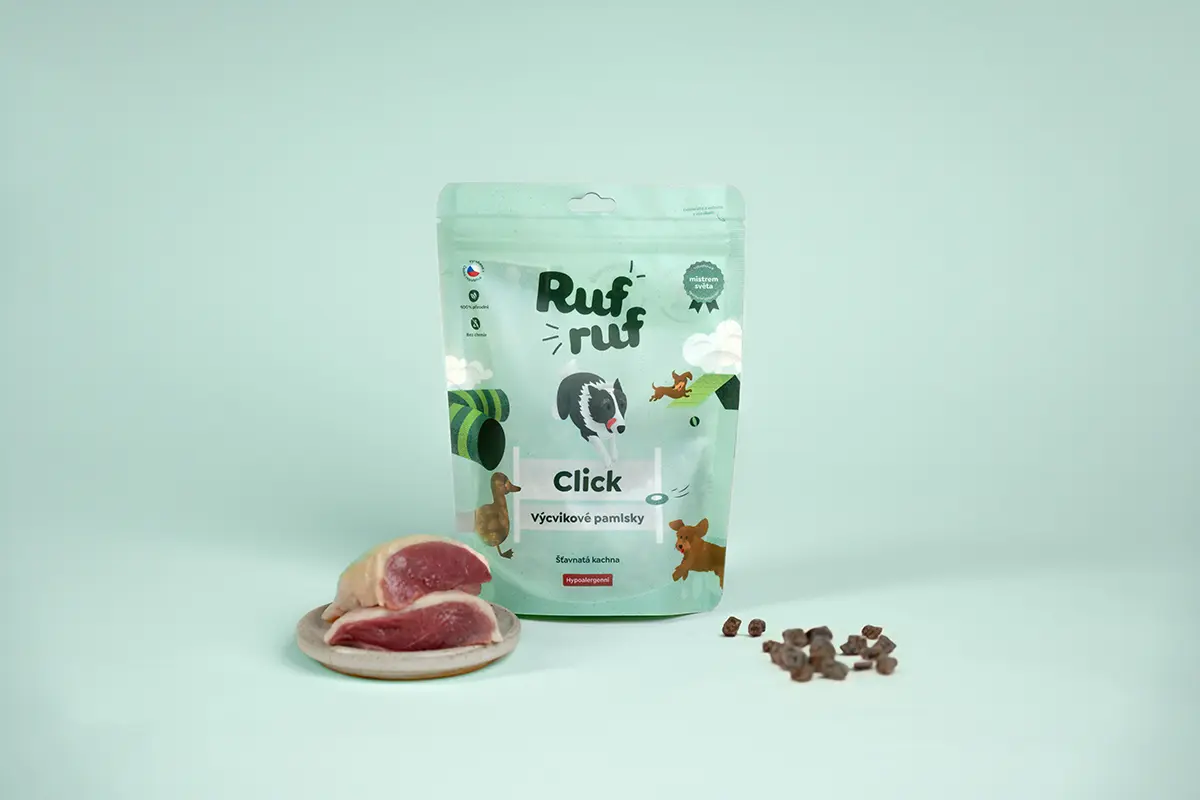 Rufruf Click šťavnatá kachna 400 g