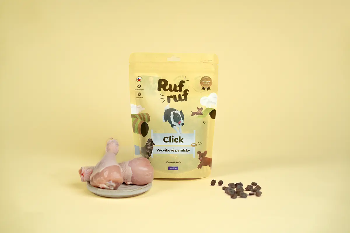 Rufruf Click šťavnaté kuře 200 g