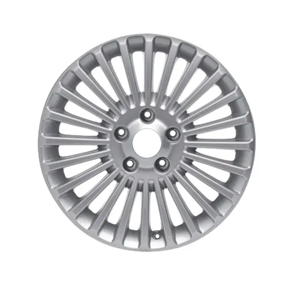 Alu kolo Ford 6.5x16" ET 50 s 24 paprsky stříbrné