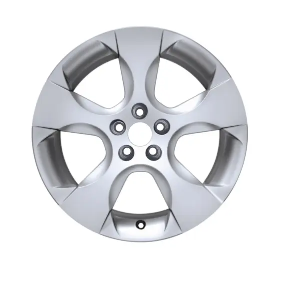 Alu kolo Ford 8x18" ET 55 s 5 paprsky v barvě Sparkle Silver
