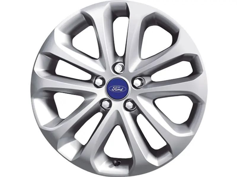 Alu kolo Ford 7x17” ET 50 s 5x2 paprsky stříbrné