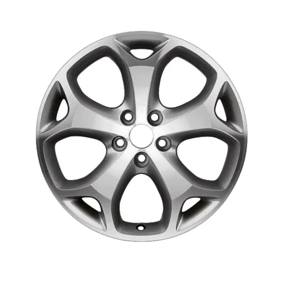 Alu kolo Ford 8x18" ET 55 s 5 paprsky Y s antracitovým frézovaným čelem